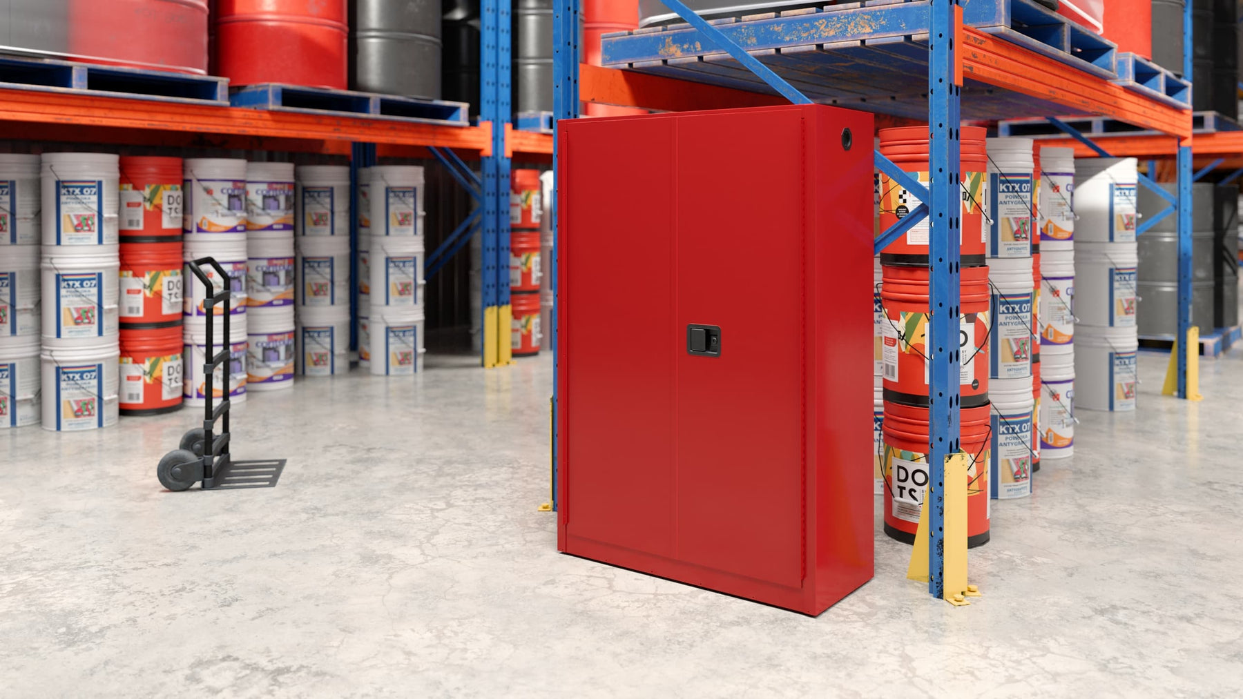 Why Flammable Safety Cabinets Are Critical for Workplace Protection