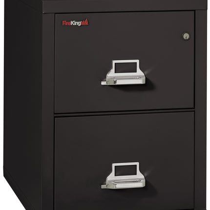 FireKing Classic 31" Vertical File Cabinet - 1-Hour Fire-Rated & High Security - 2, 3, or 4 Drawers - 11 Colors