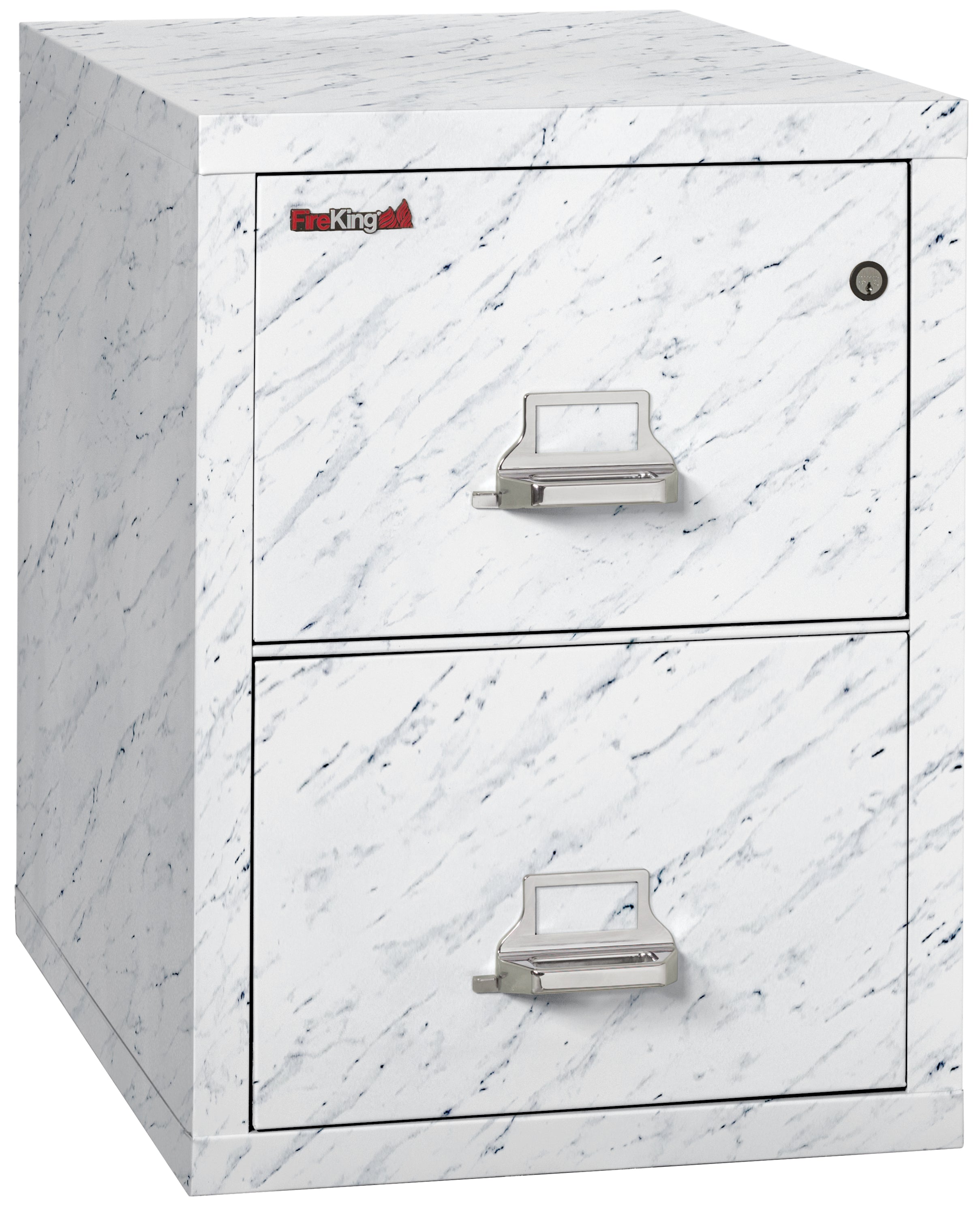 FireKing High Security - 25" Deep Vertical File Cabinet - 2 or 4 Drawers - Multiple Colors