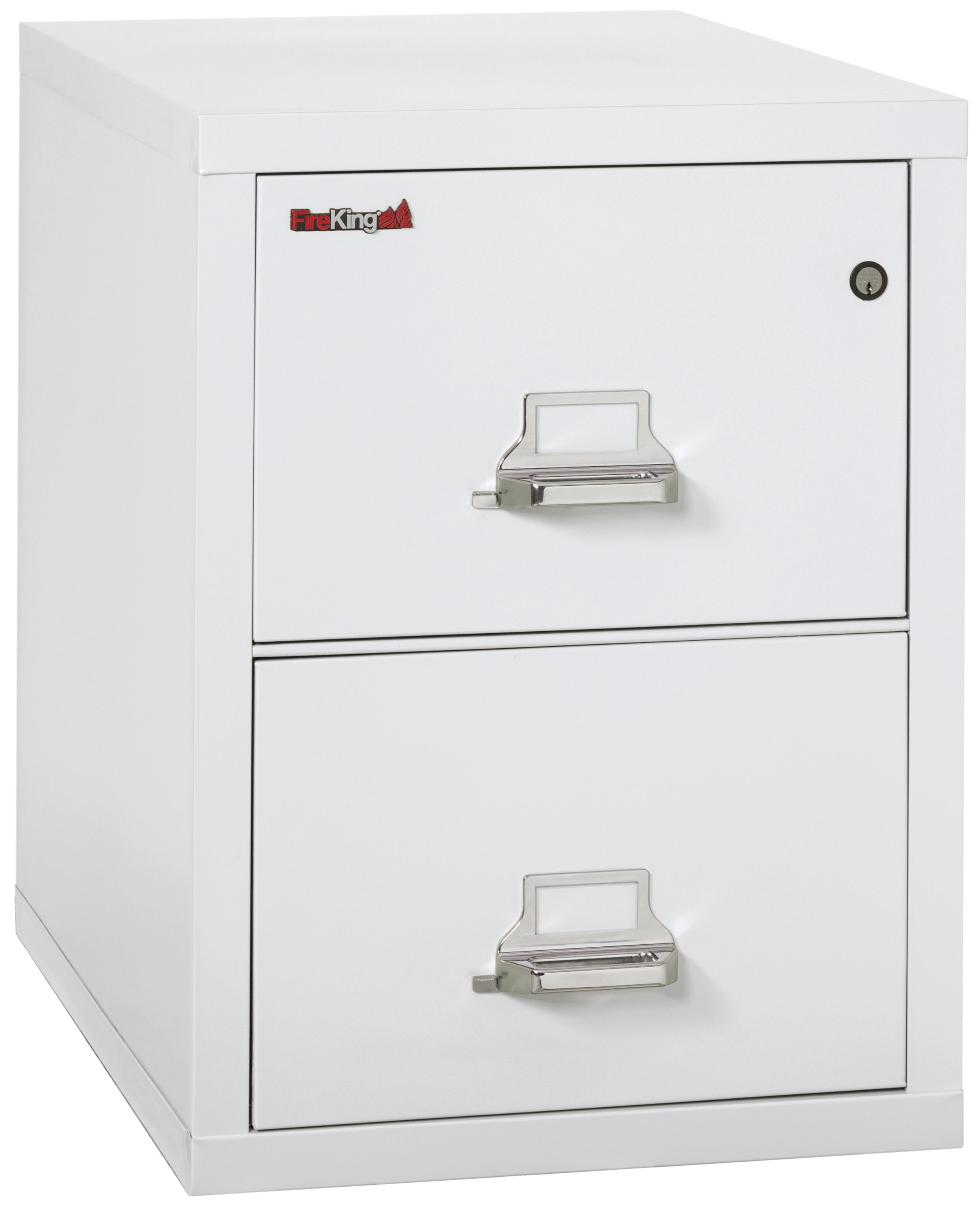 FireKing Classic 31" Vertical File Cabinet - 1-Hour Fire-Rated & High Security - 2, 3, or 4 Drawers - Multiple Colors