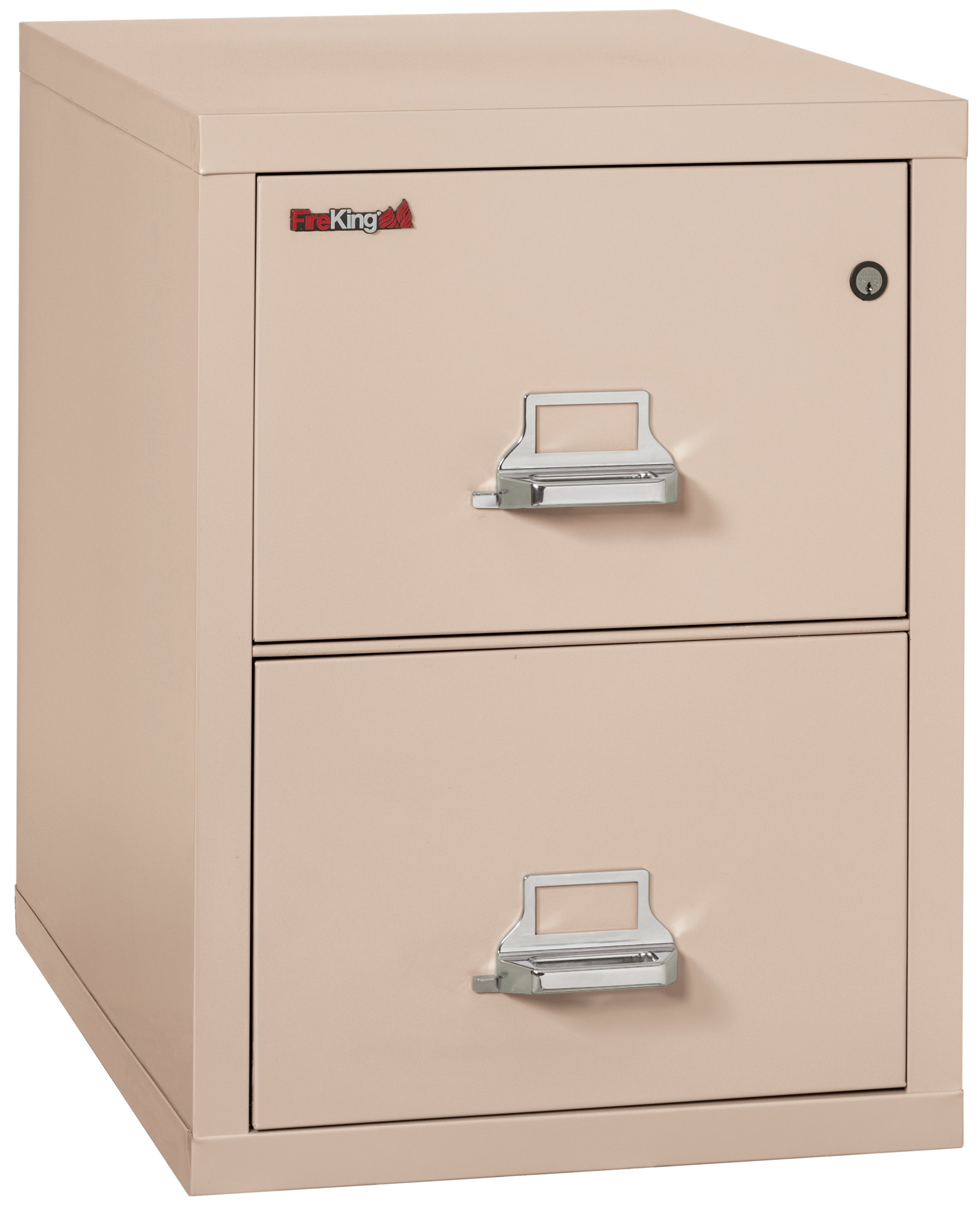 FireKing Classic 31" Vertical File Cabinet - 1-Hour Fire-Rated & High Security - 2, 3, or 4 Drawers - Multiple Colors