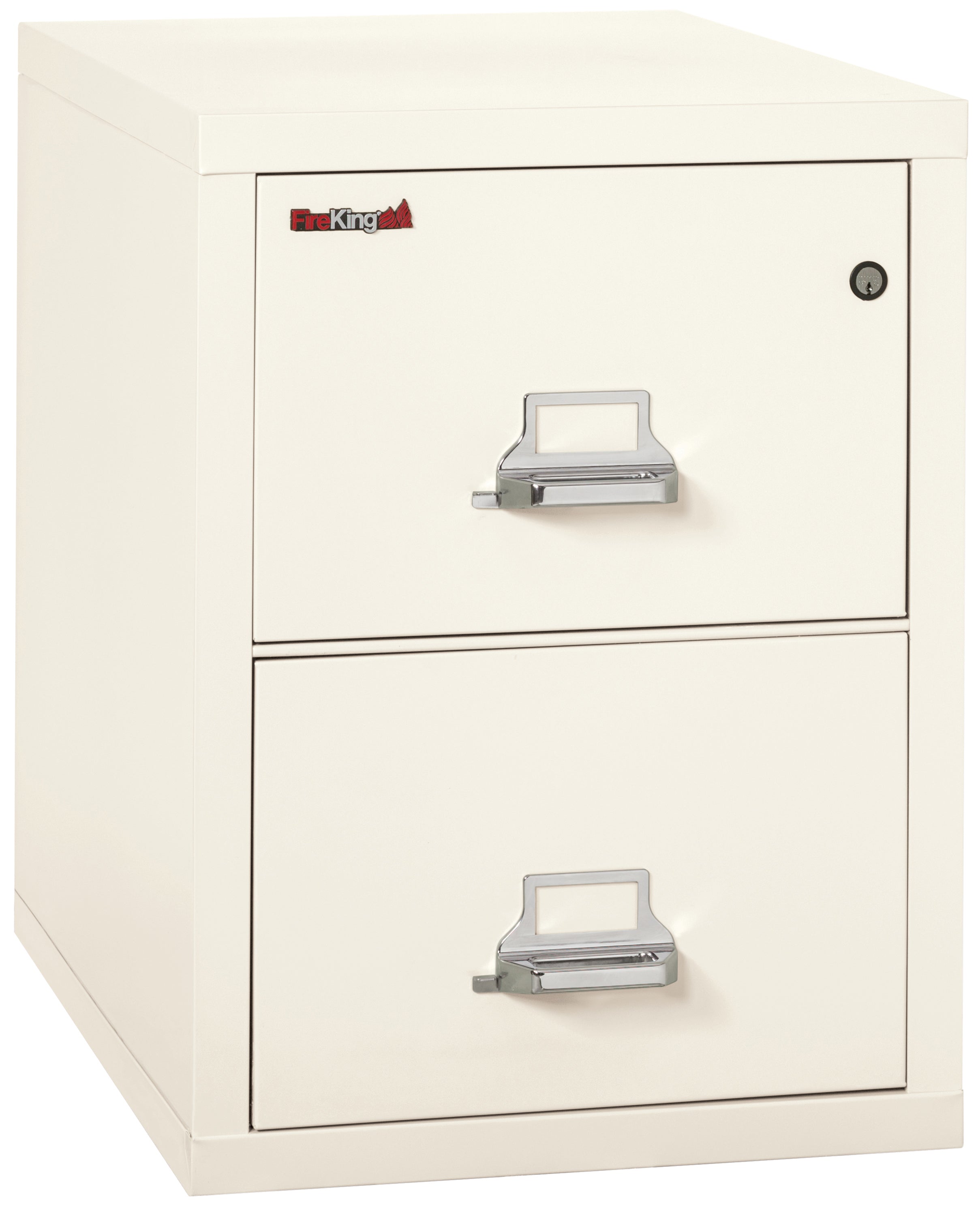 FireKing Classic 31" Vertical File Cabinet - 1-Hour Fire-Rated & High Security - 2, 3, or 4 Drawers - Multiple Colors