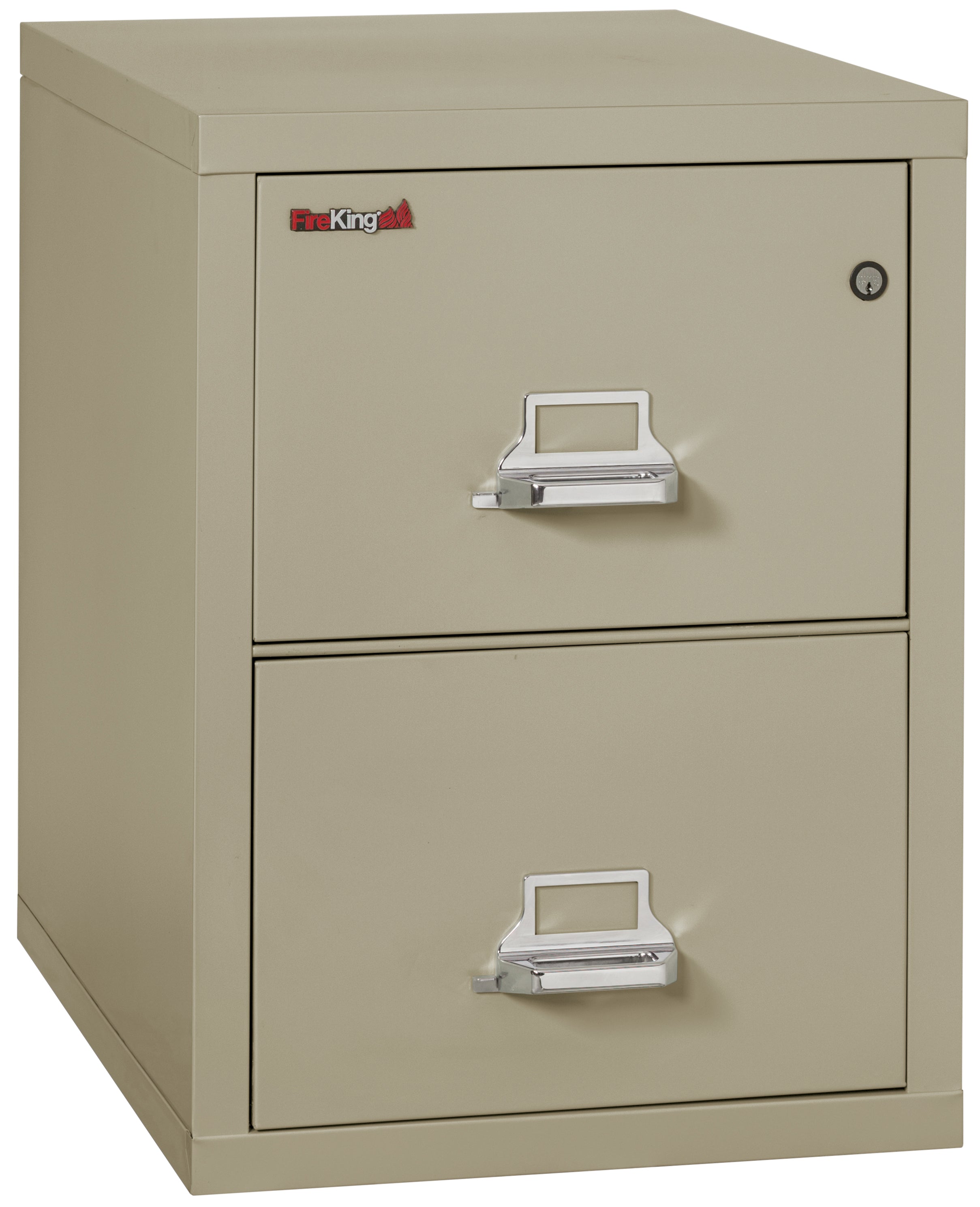 FireKing Classic 31" Vertical File Cabinet - 1-Hour Fire-Rated & High Security - 2, 3, or 4 Drawers - Multiple Colors