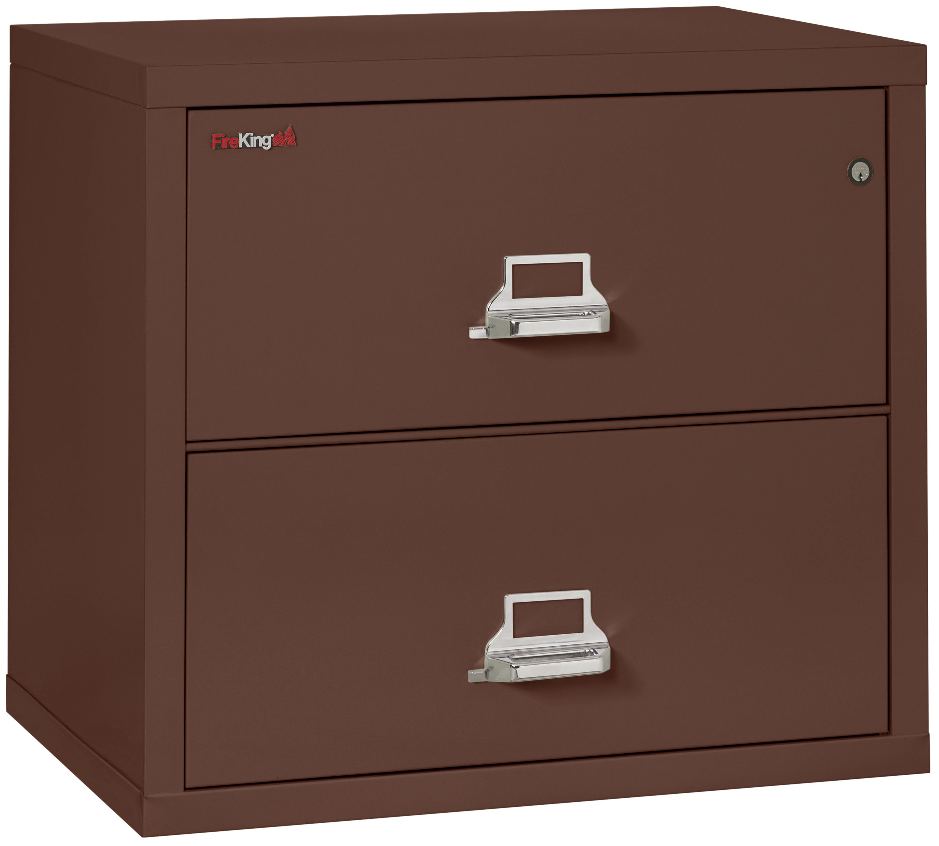 FireKing Classic Lateral File Cabinet - 1-Hour Fire-Rated & High Security - 2, 3, or 4 Drawers - Multiple Colors