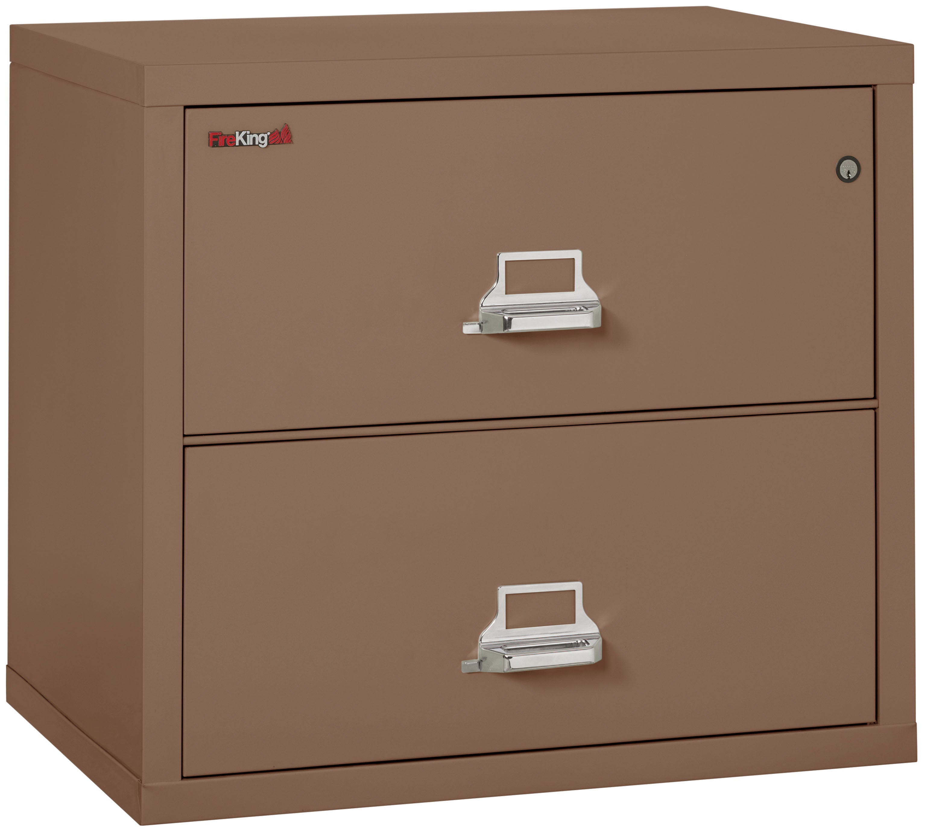 FireKing Classic Lateral File Cabinet - 1-Hour Fire-Rated & High Security - 2, 3, or 4 Drawers - Multiple Colors