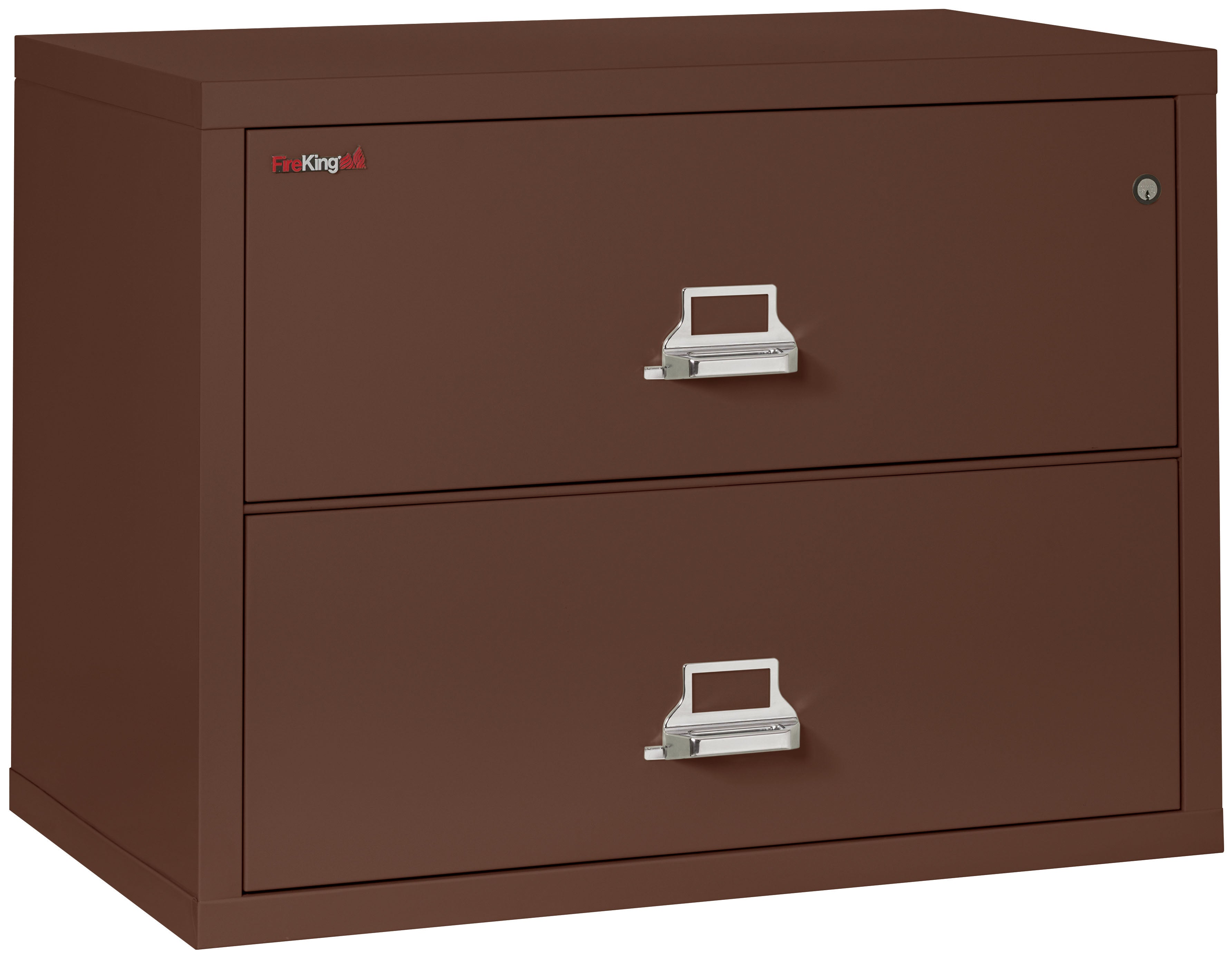 FireKing Classic Lateral File Cabinet - 1-Hour Fire-Rated & High Security - 2, 3, or 4 Drawers - Multiple Colors