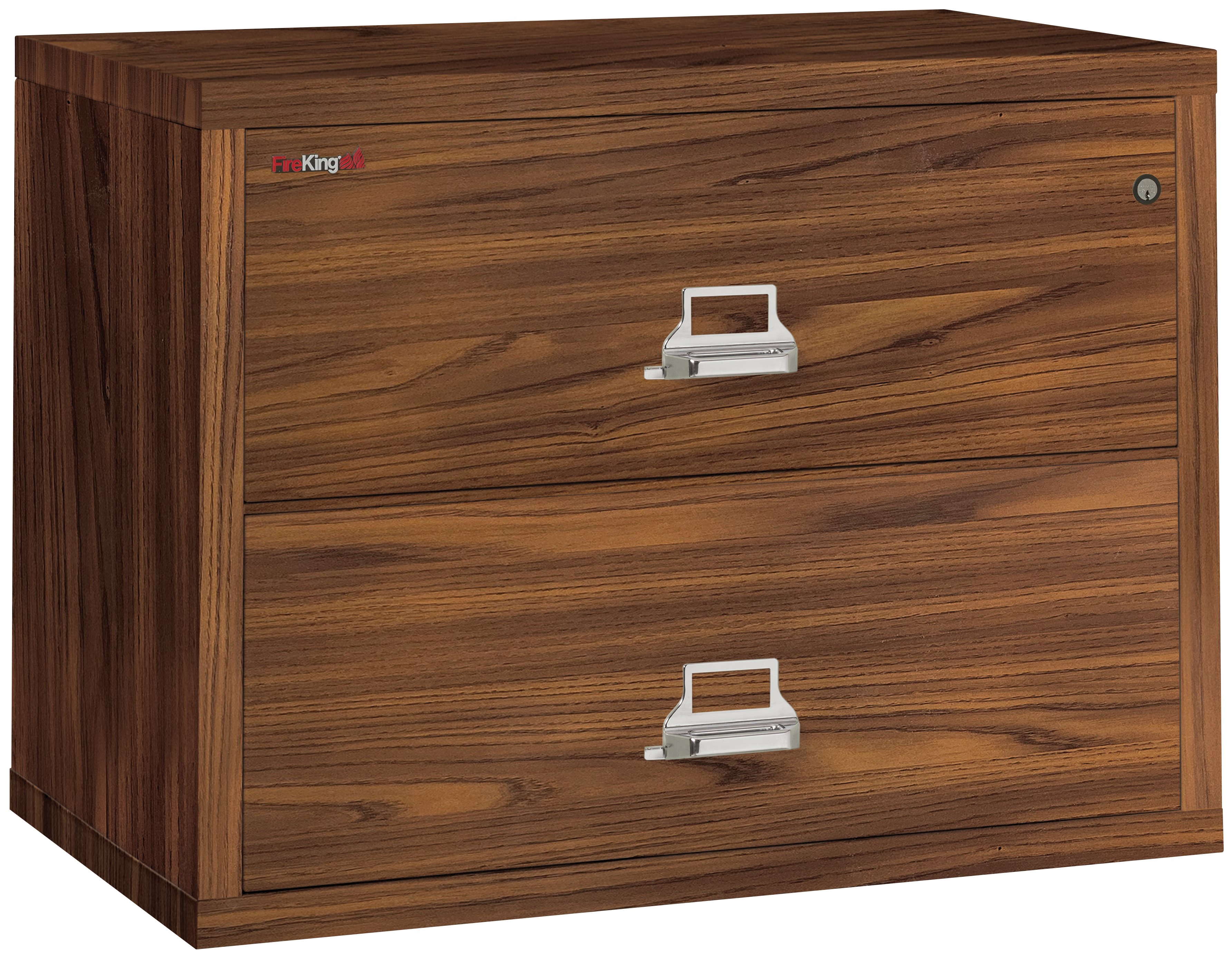 FireKing Classic Lateral File Cabinet - 1-Hour Fire-Rated & High Security - 2, 3, or 4 Drawers - Multiple Colors