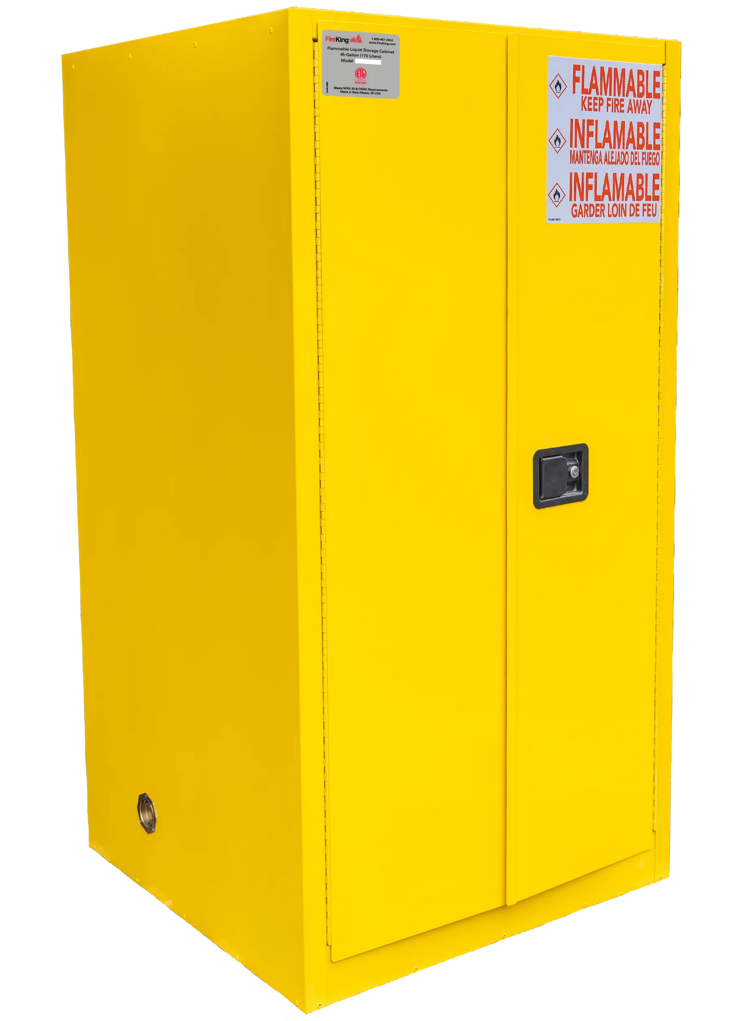 NEW! FireKing Flammable Safety Cabinet