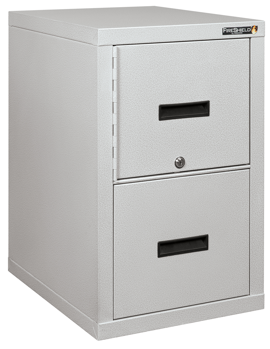FireKing Space Saving FireShield Safe-in-a-File Cabinet