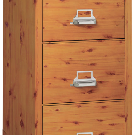 FireKing Designer Series 31" Vertical File Cabinet - 1-Hour Fire-Rated & High Security - 2, 3, or 4 Drawers - 4 Colors