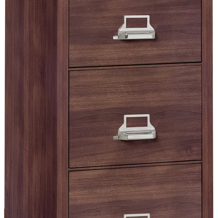 FireKing Designer Series 31" Vertical File Cabinet - 1-Hour Fire-Rated & High Security - 2, 3, or 4 Drawers - 4 Colors