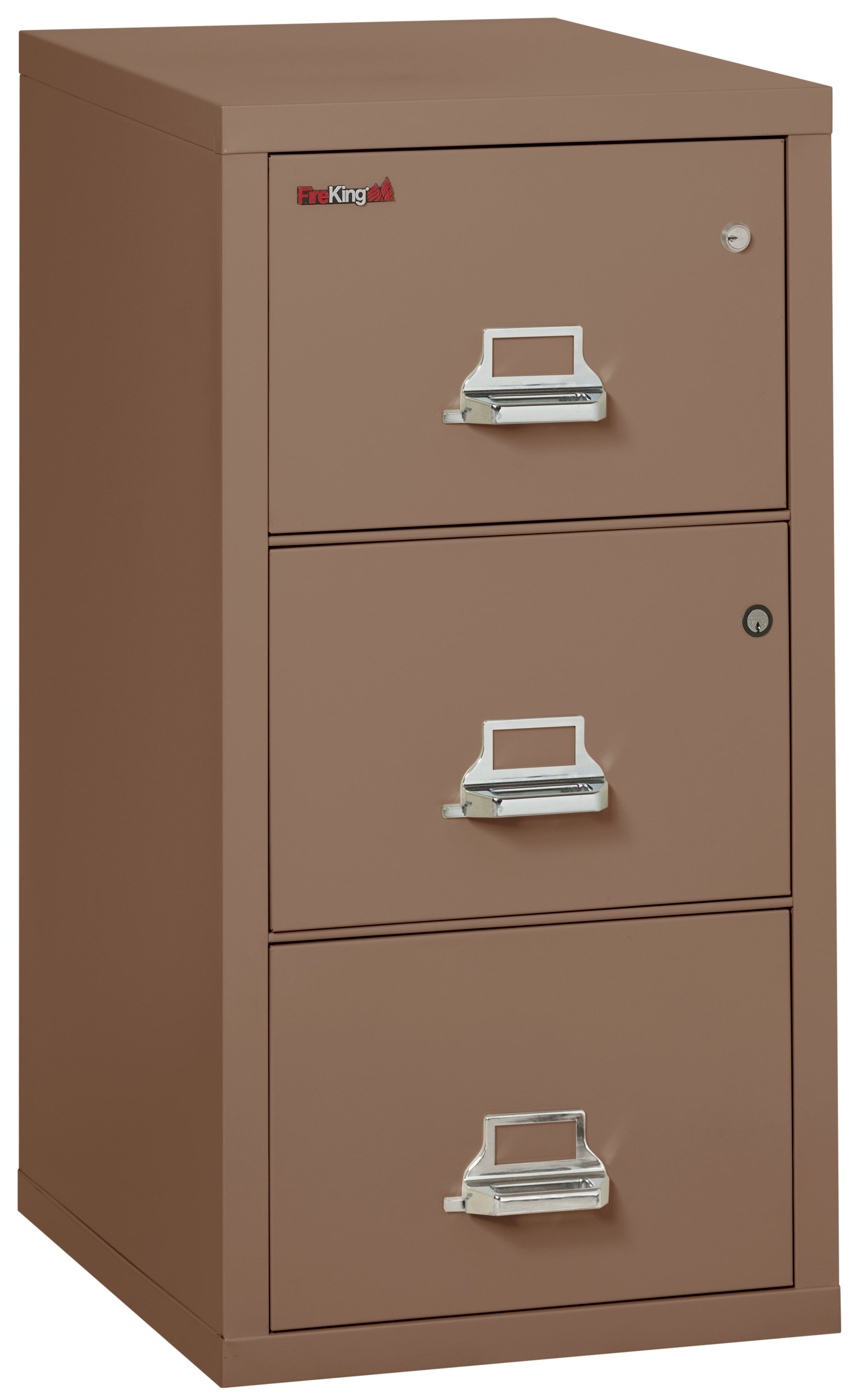 FireKing Safe-in-a-File Vertical Cabinet - 1-Hour Fire Rated - 2, 3, or 4 Drawers - 11 Colors
