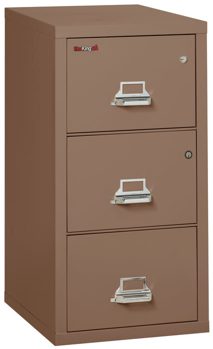 FireKing Safe-in-a-File Vertical Cabinet - 1-Hour Fire Rated - 2, 3, or 4 Drawers - 11 Colors