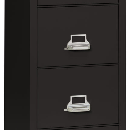 FireKing High Security - 25" Deep Vertical File Cabinet - 2 or 4 Drawers - 11 Colors