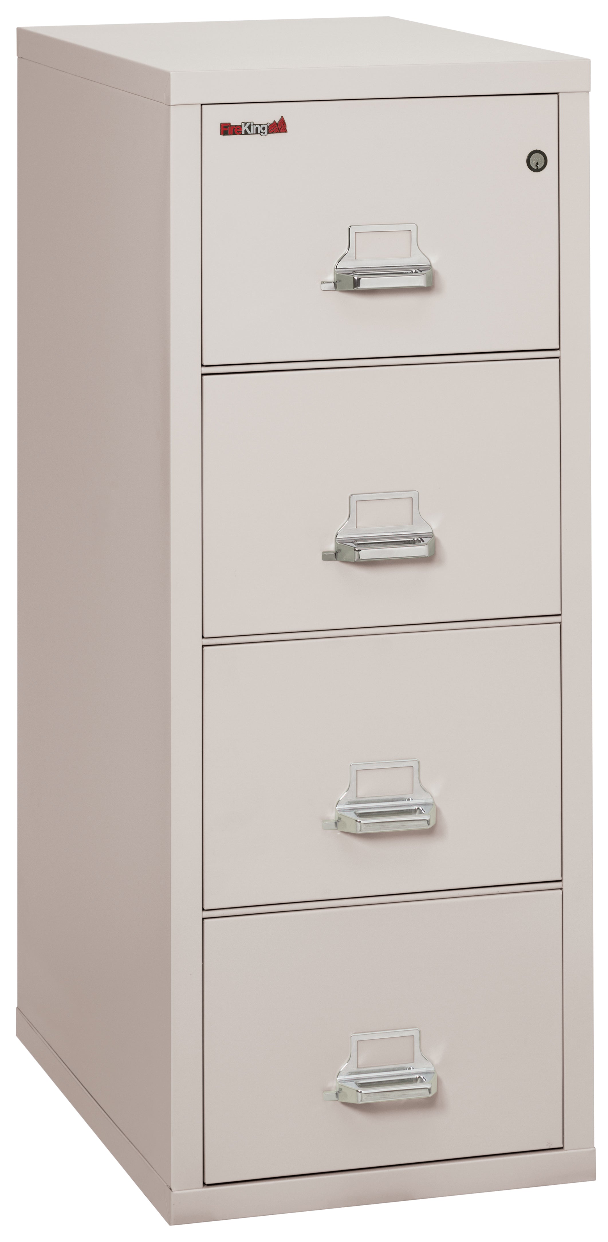 FireKing Classic 31" Vertical File Cabinet - 1-Hour Fire-Rated & High Security - 2, 3, or 4 Drawers - Multiple Colors