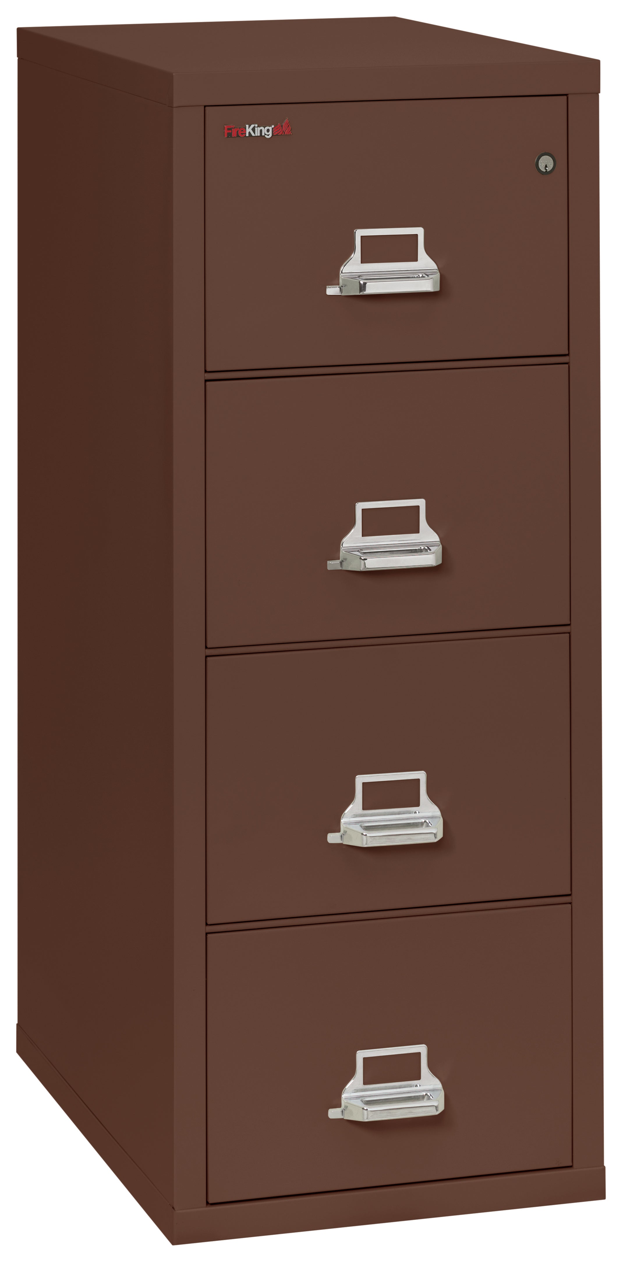 FireKing Classic 31" Vertical File Cabinet - 1-Hour Fire-Rated & High Security - 2, 3, or 4 Drawers - Multiple Colors