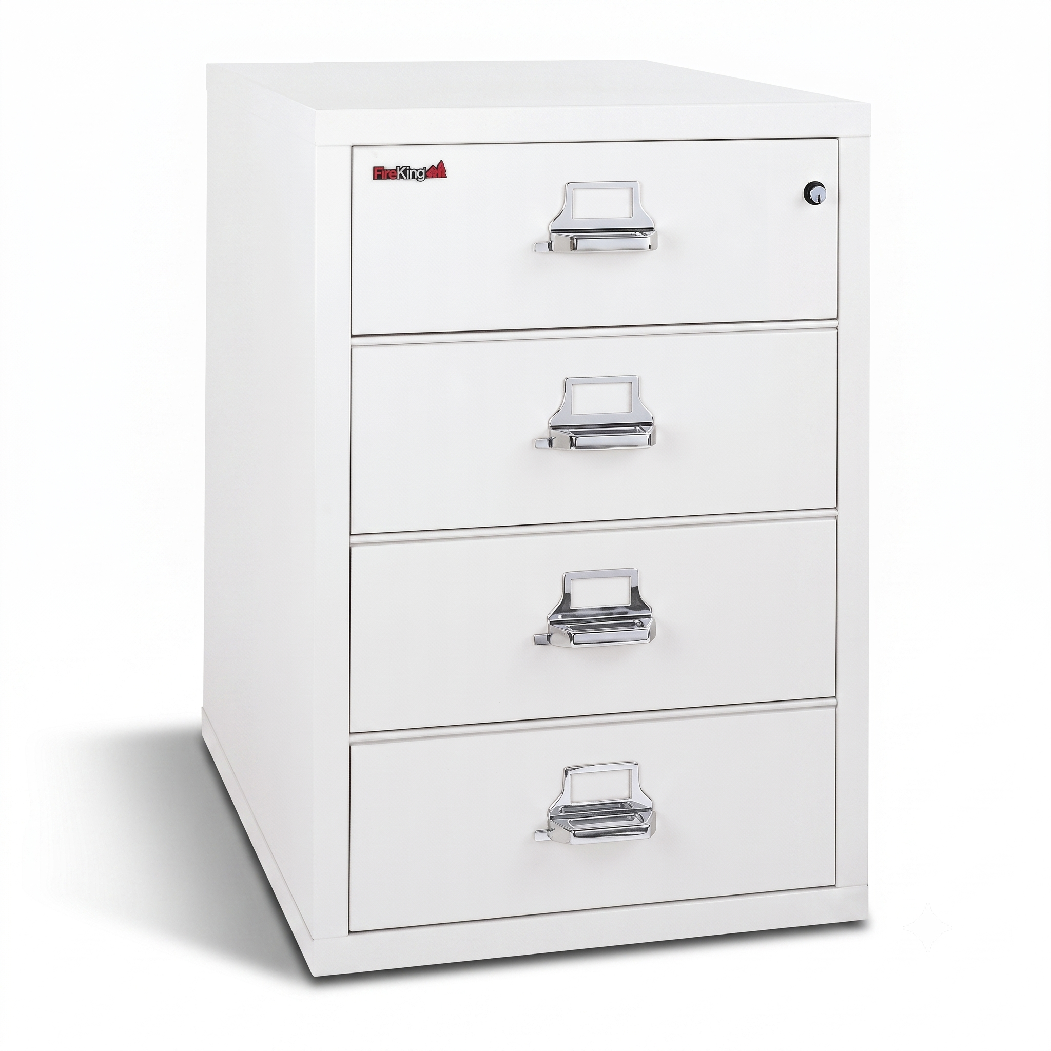 FireKing 1-Hour Fire Rated Card, Check, & Note File Cabinet - 4 or 6 Drawers - 11 Colors