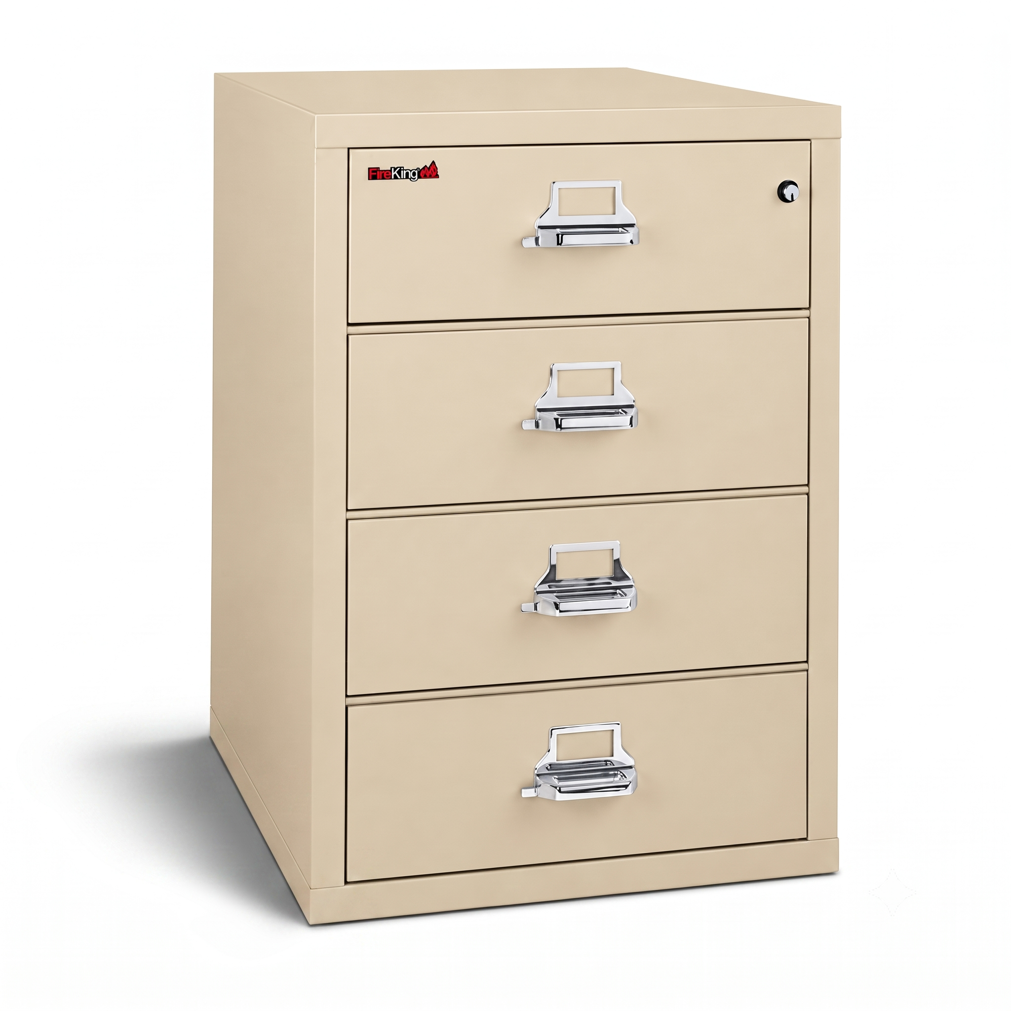 FireKing 1-Hour Fire Rated Card, Check, & Note File Cabinet - 4 or 6 Drawers - 11 Colors