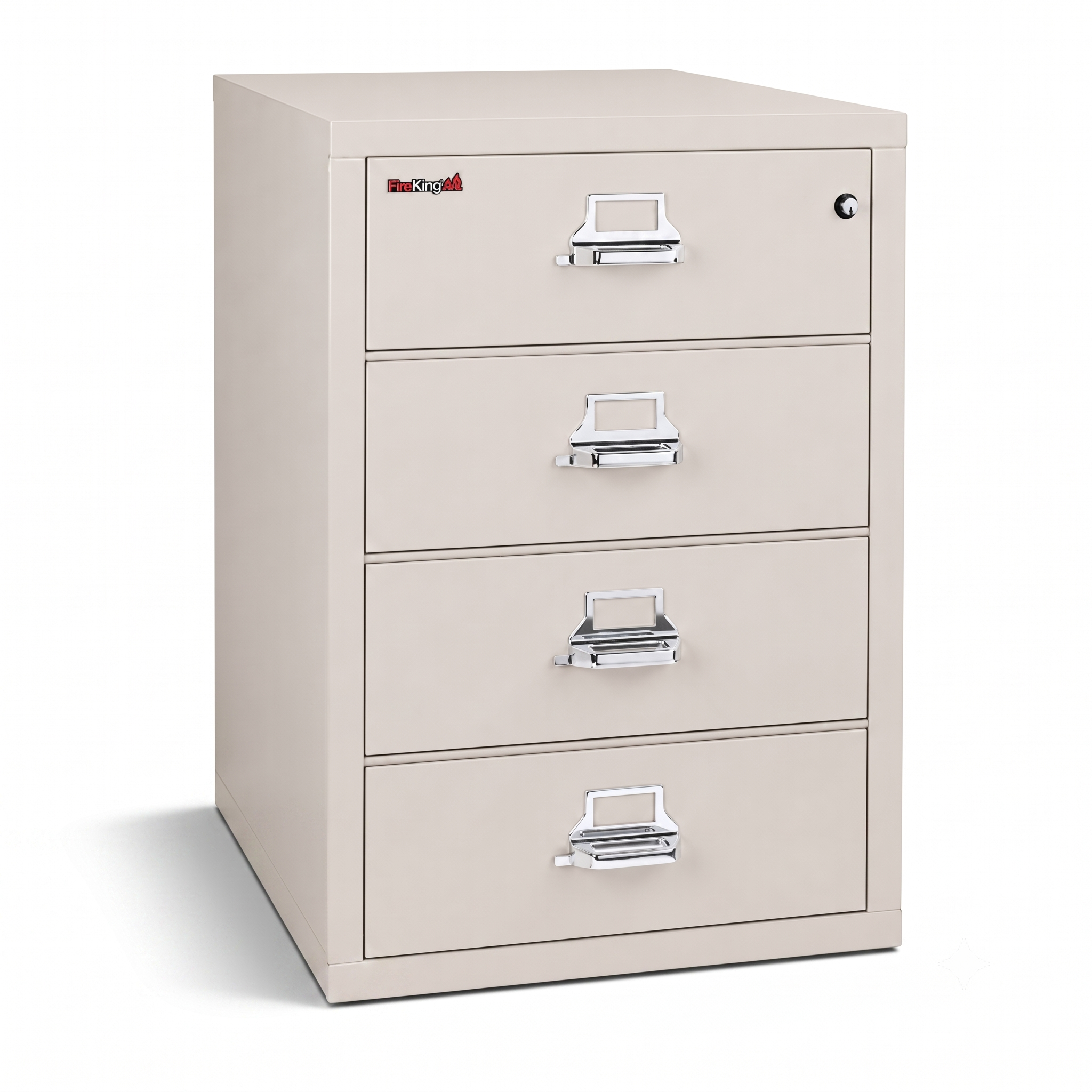 FireKing 1-Hour Fire Rated Card, Check, & Note File Cabinet - 4 or 6 Drawers - 11 Colors
