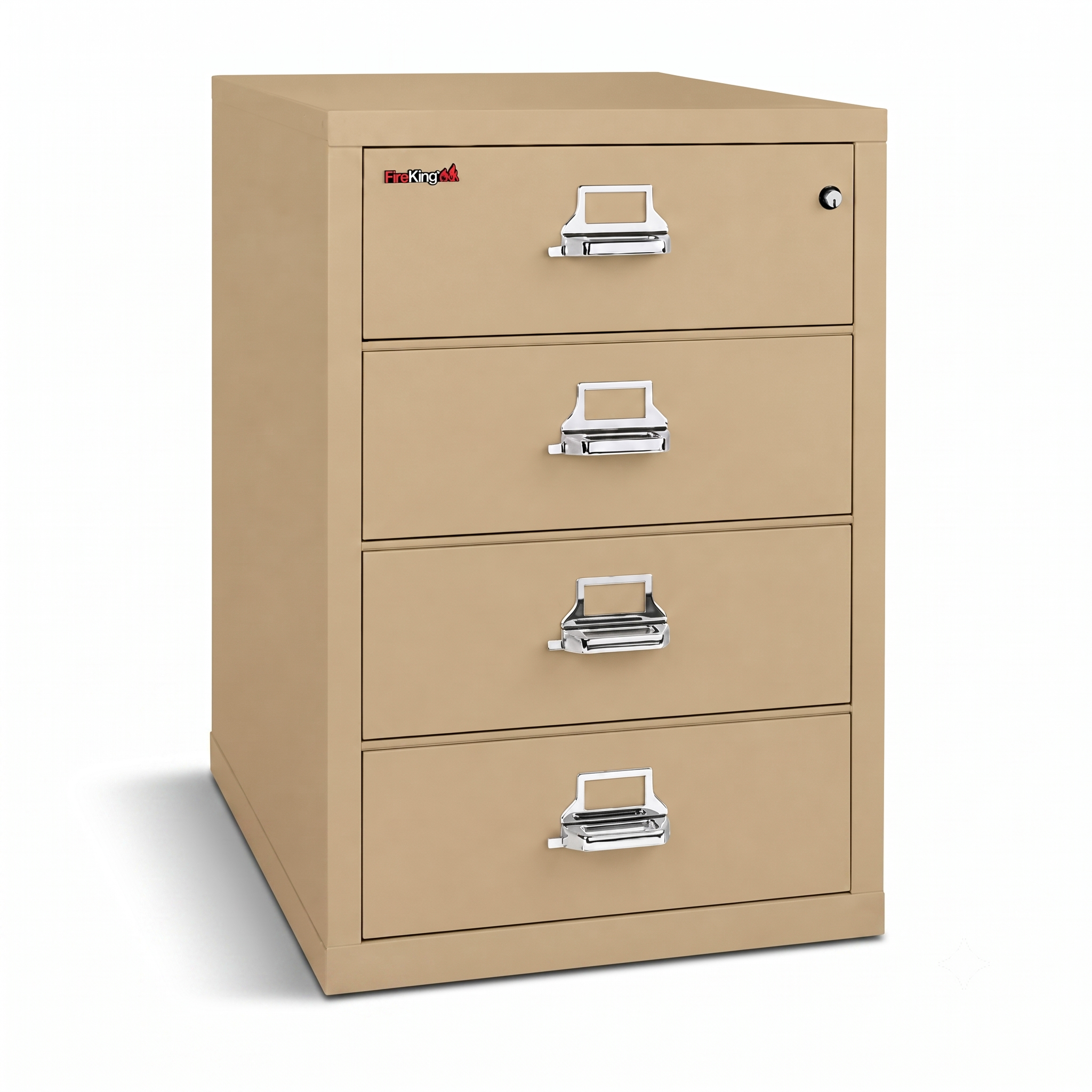 FireKing 1-Hour Fire Rated Card, Check, & Note File Cabinet - 4 or 6 Drawers - 11 Colors