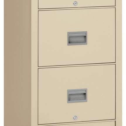 FireKing Patriot Series - 1-Hour Fire Rated Vertical File Cabinet - 2 or 4 Drawers - 2 Colors