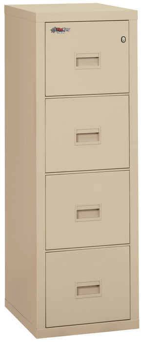 FireKing Turtle Series - Space Saving Vertical File Cabinet - 1-Hour Fire Rated - 2 or 4 Drawers - 3 Colors