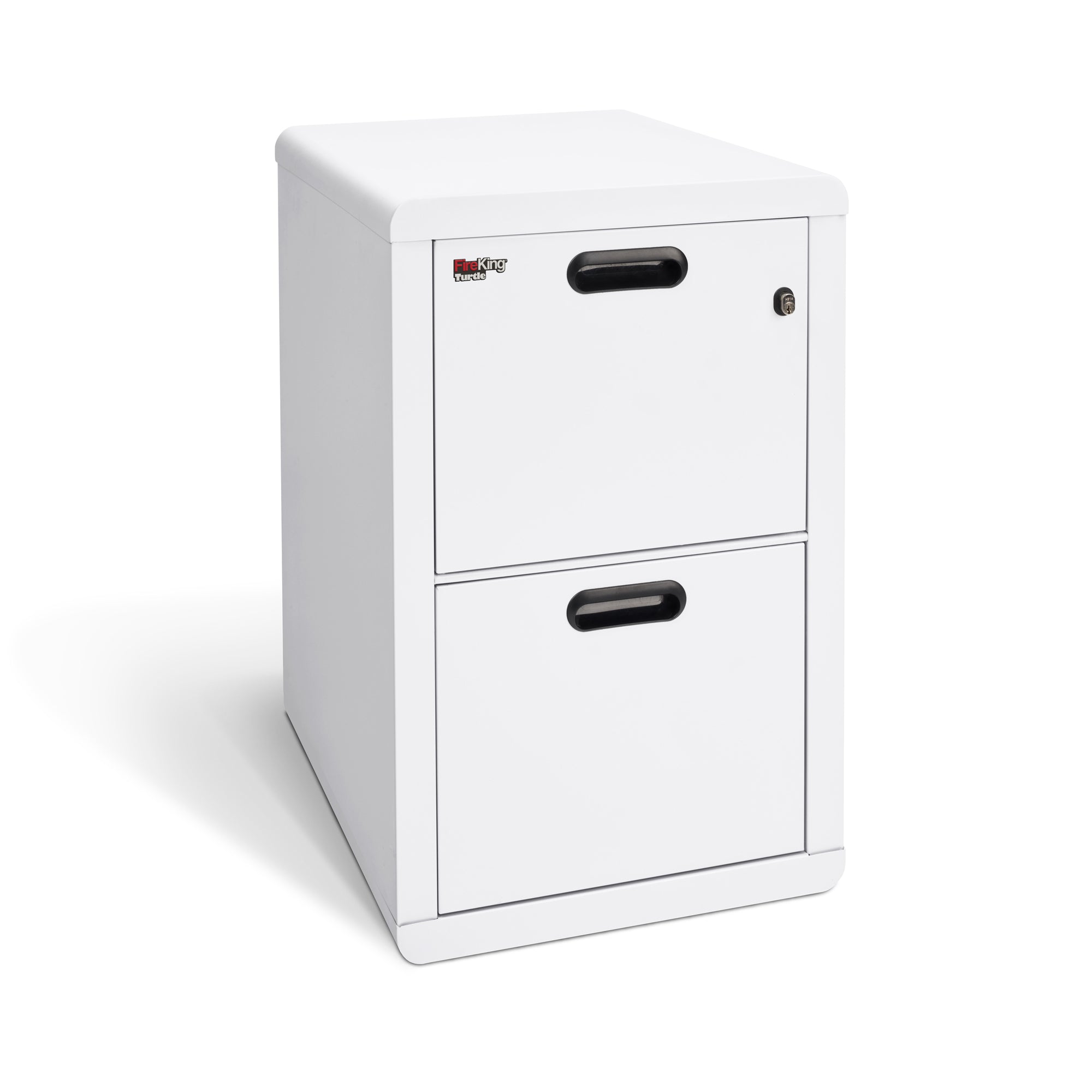 FireKing Turtle Contour Fire Rated File Cabinet, 1-Hour UL, Letter/Legal Filing, 2 or 4 Drawers - Multiple Colors