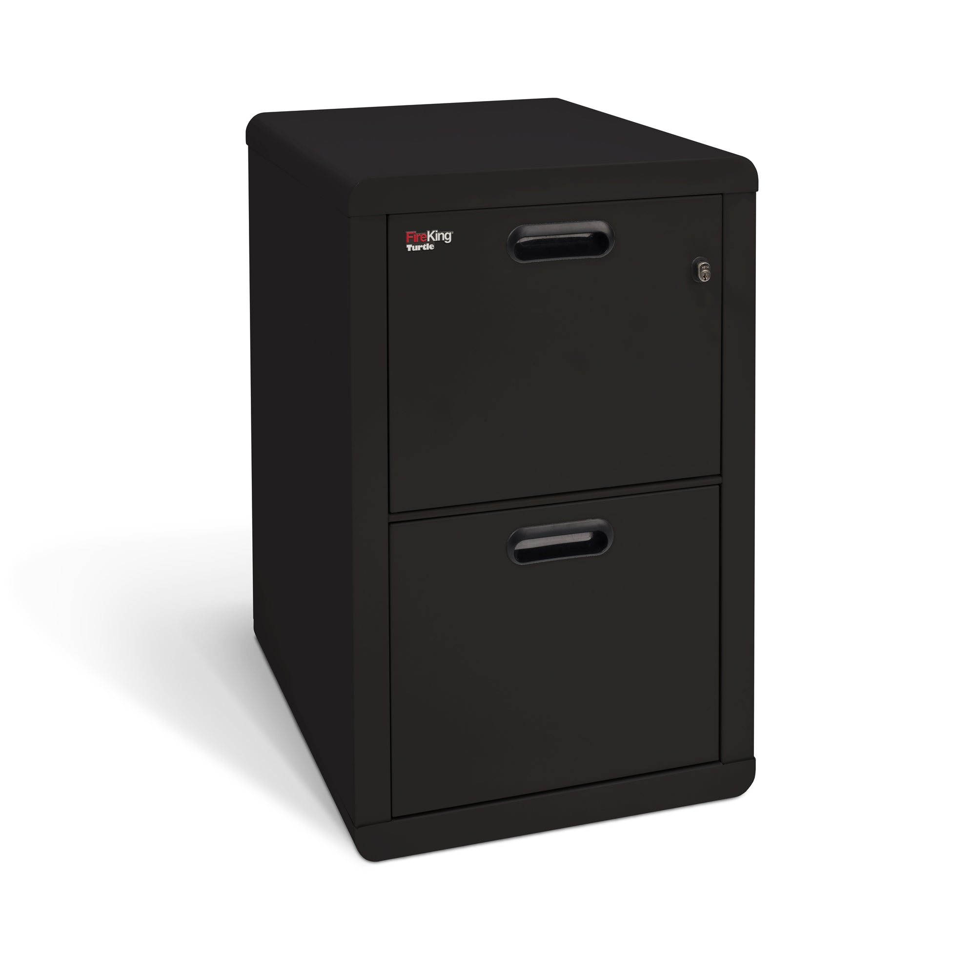 FireKing Turtle Contour Fire Rated File Cabinet, 1-Hour UL, Letter/Legal Filing, 2 or 4 Drawers - Multiple Colors