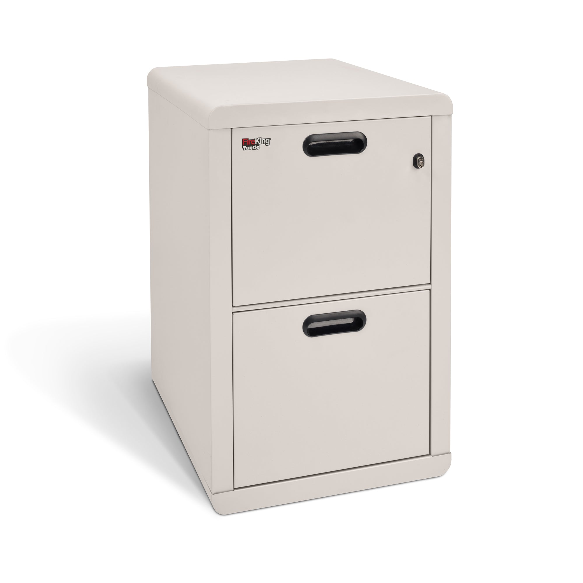 FireKing Turtle Contour Fire Rated File Cabinet, 1-Hour UL, Letter/Legal Filing, 2 or 4 Drawers - Multiple Colors