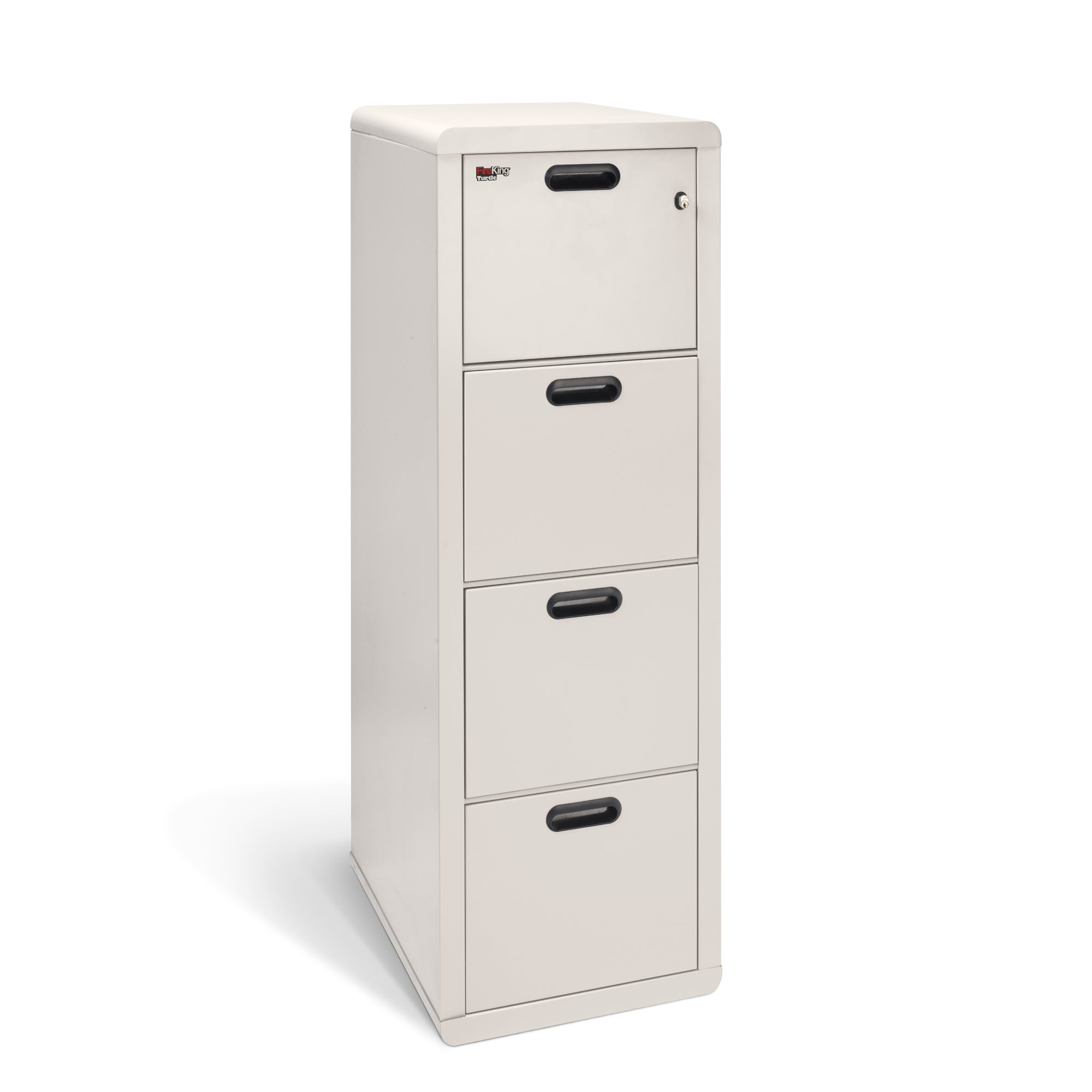 FireKing Turtle Contour Fire Rated File Cabinet, 1-Hour UL, Letter/Legal Filing, 2 or 4 Drawers - Multiple Colors