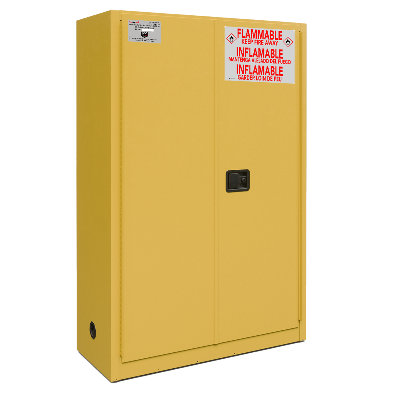 FireKing Flammable Safety Cabinets - 30, 45, & 60 Gallon Sizes - Multiple Colors - UL/ULC, OSHA, NFPA, and ANSI Compliant