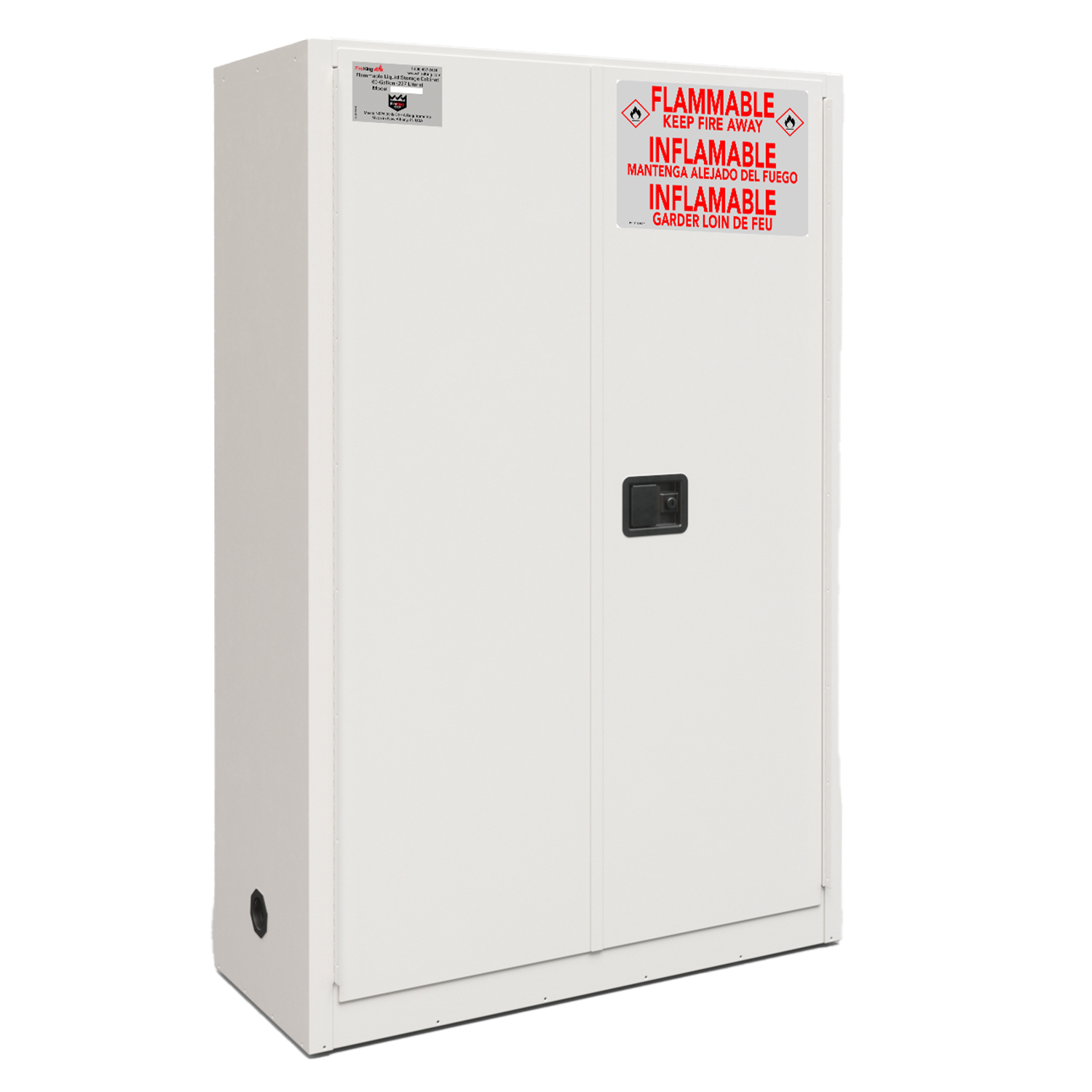 FireKing Flammable Safety Cabinets - 30, 45, & 60 Gallon Sizes - Multiple Colors - UL/ULC, OSHA, NFPA, and ANSI Compliant