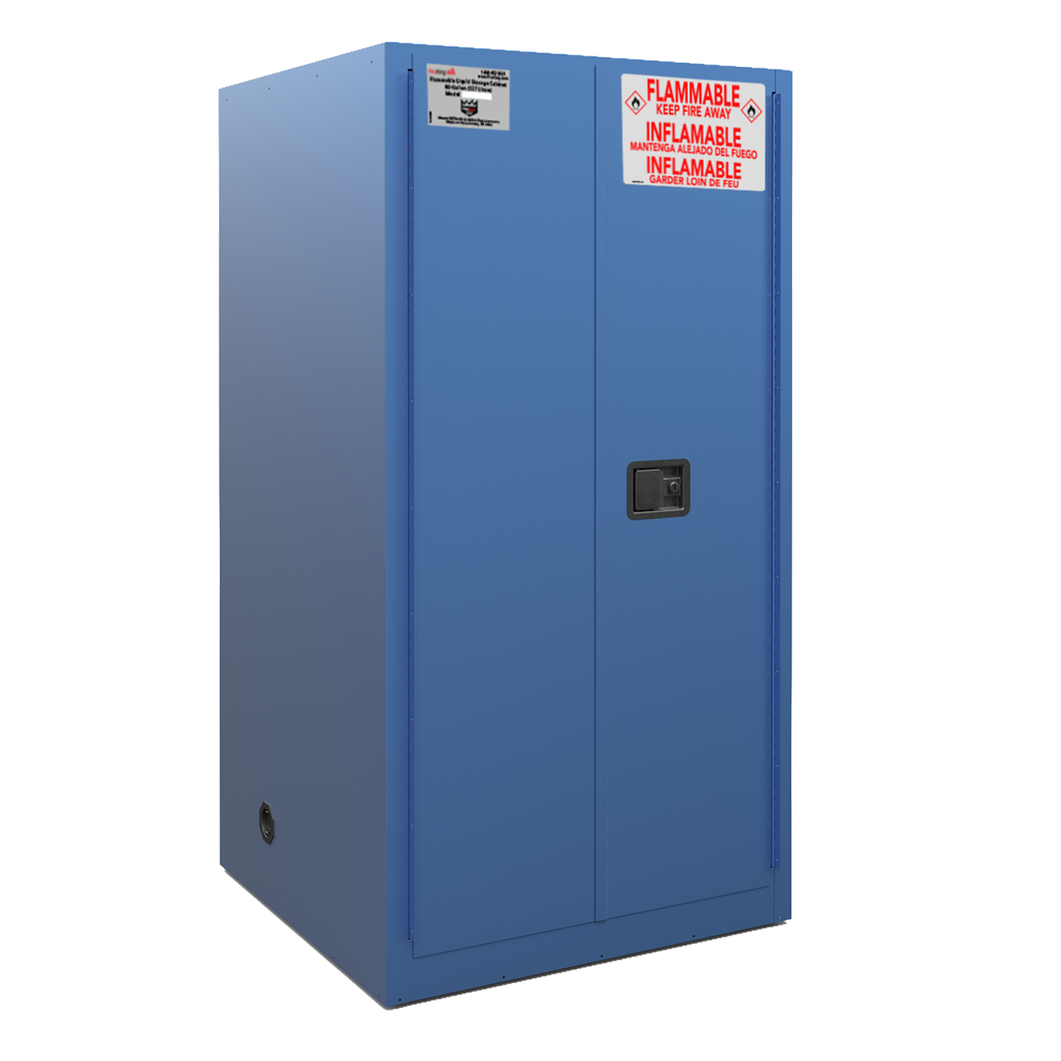 FireKing Flammable Safety Cabinets - 30, 45, & 60 Gallon Sizes - Multiple Colors - UL/ULC, OSHA, NFPA, and ANSI Compliant
