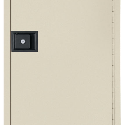 FireKing FireShield HSC-3422 Storage Cabinet with 2 Adjustable Shelves - 1-Hour Fire Rating - 3 Colors