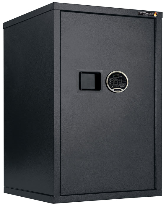 FireKing FireShield HSC-3422 Storage Cabinet with 2 Adjustable Shelves - 1-Hour Fire Rating - 3 Colors