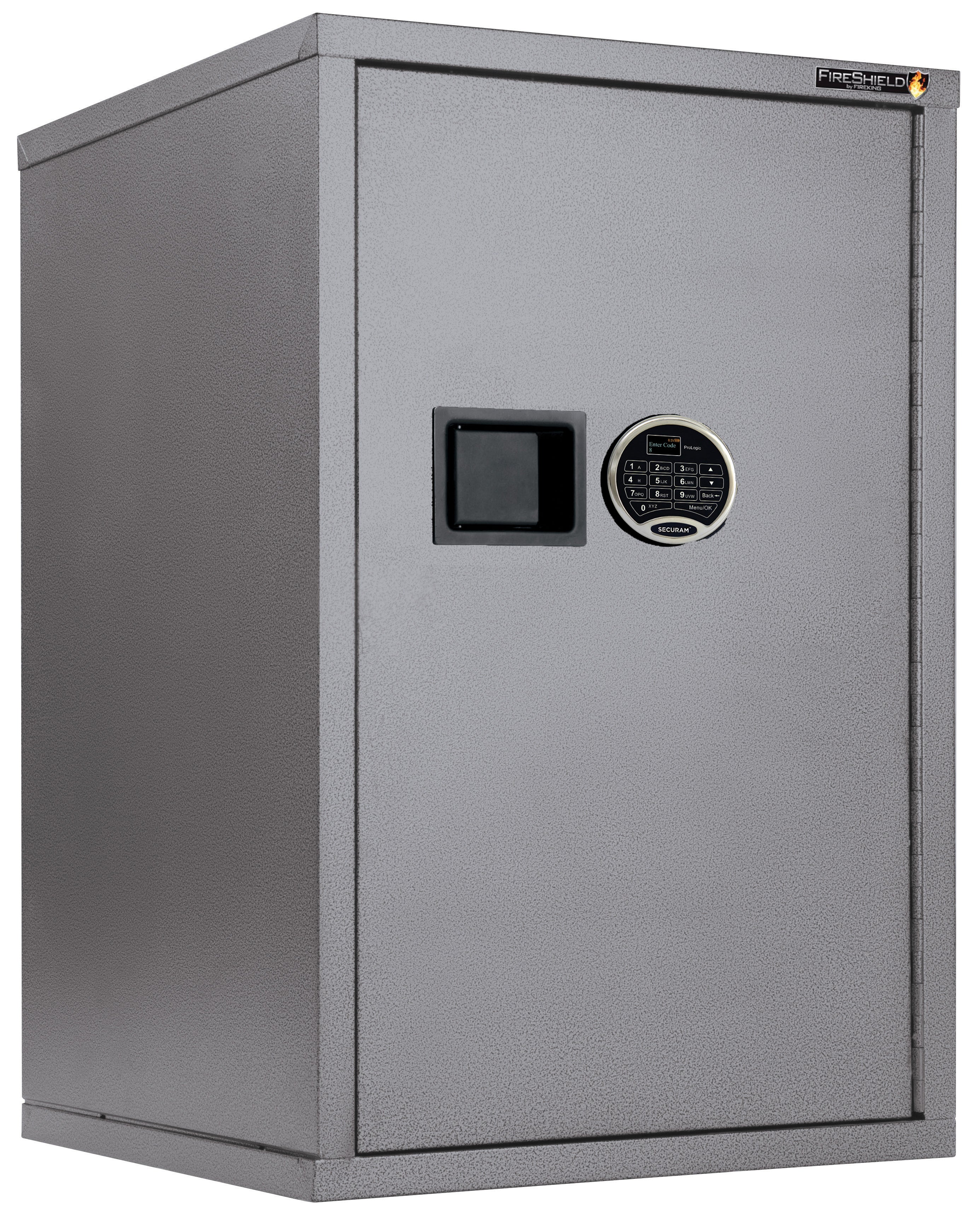 FireKing FireShield HSC-3422 Storage Cabinet with 2 Adjustable Shelves - 1-Hour Fire Rating - 3 Colors