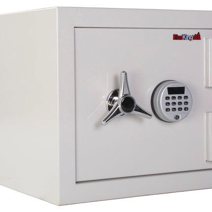 FireKing 1-Hour Fire-Rated Safe with Enhanced Security, Electronic Lock, & Adjustable Shelves - 6 Sizes