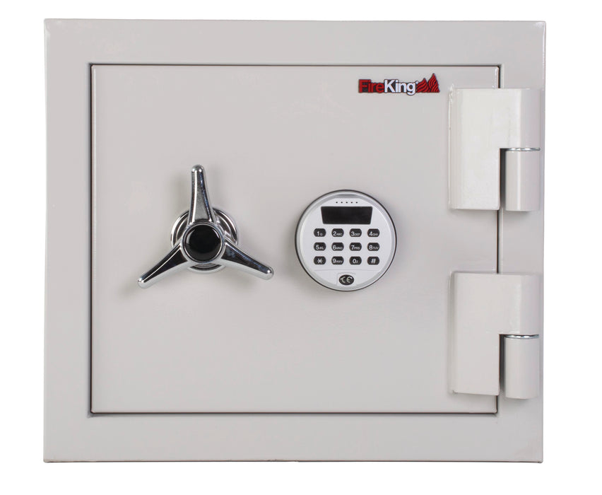 FireKing 1-Hour Fire-Rated Safe with Enhanced Security, Electronic Lock, & Adjustable Shelves - 6 Sizes