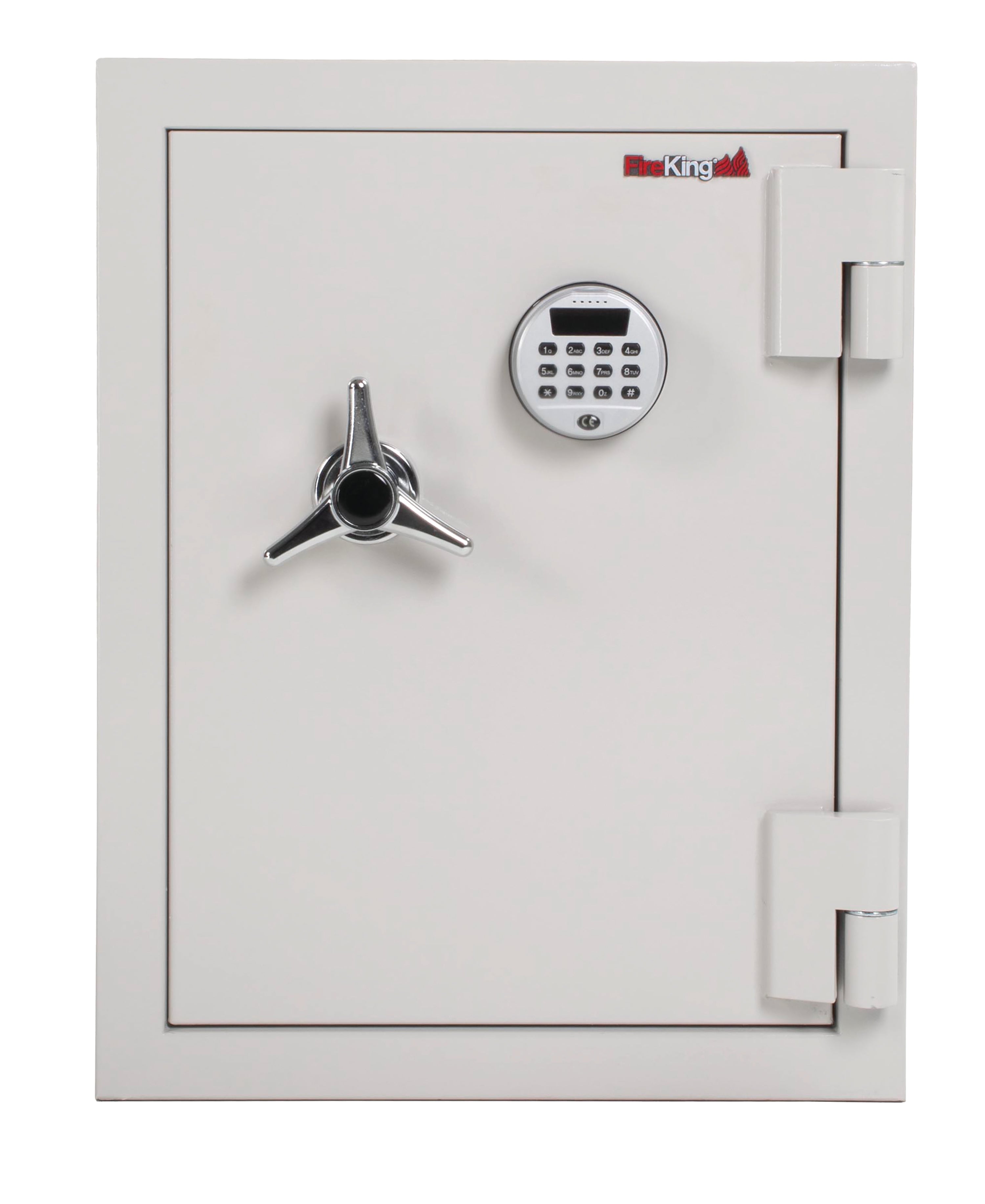 FireKing 1-Hour Fire-Rated Safe with Enhanced Security, Electronic Lock, & Adjustable Shelves - 6 Sizes