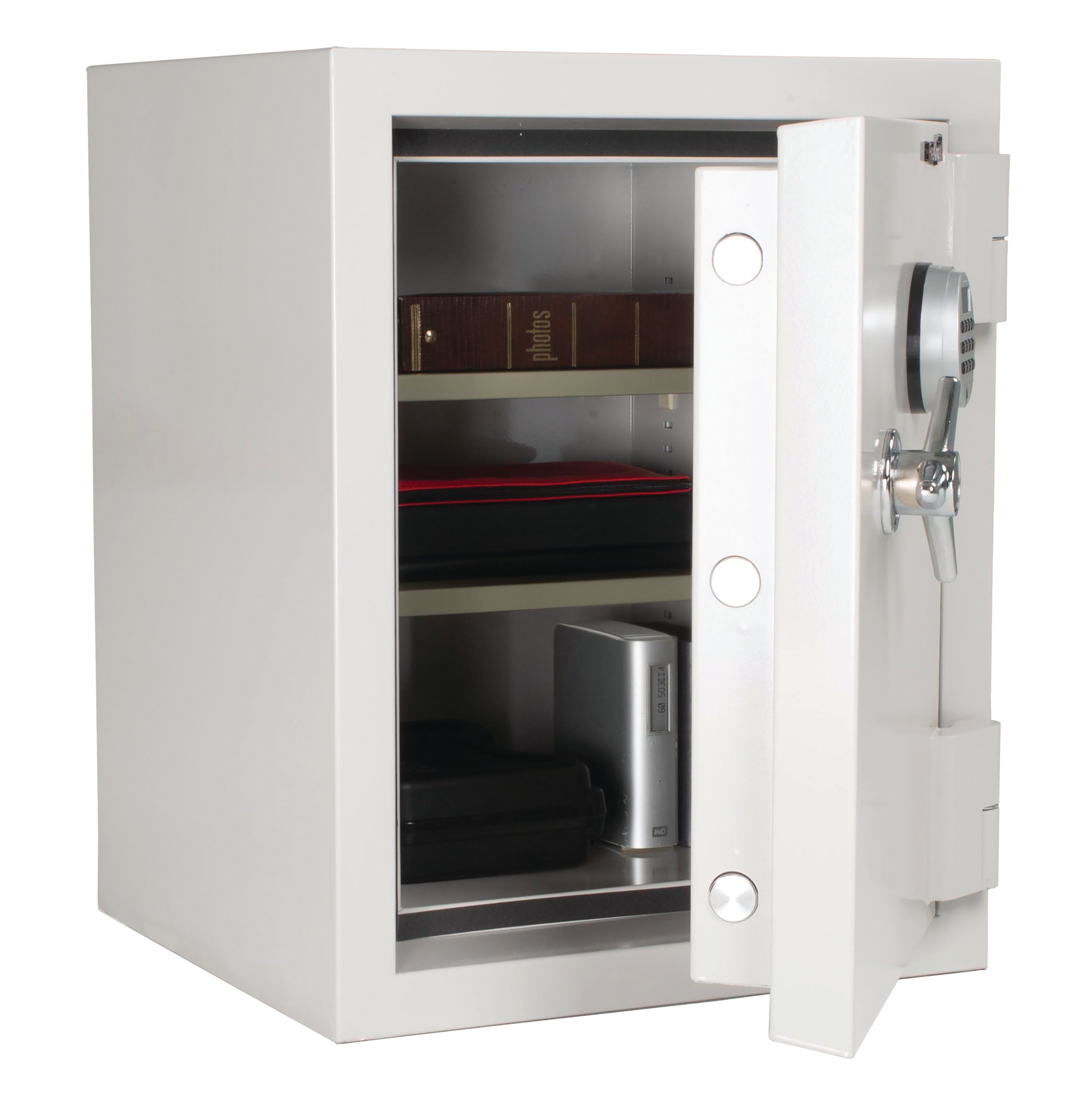 FireKing 1-Hour Fire-Rated Safe with Enhanced Security, Electronic Lock, & Adjustable Shelves - 6 Sizes