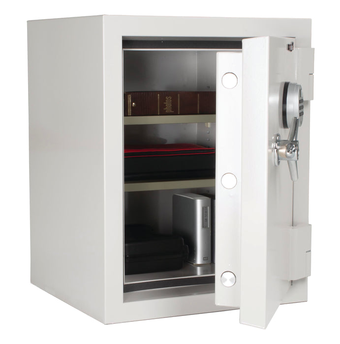 FireKing 1-Hour Fire-Rated Safe with Enhanced Security, Electronic Lock, & Adjustable Shelves - 6 Sizes