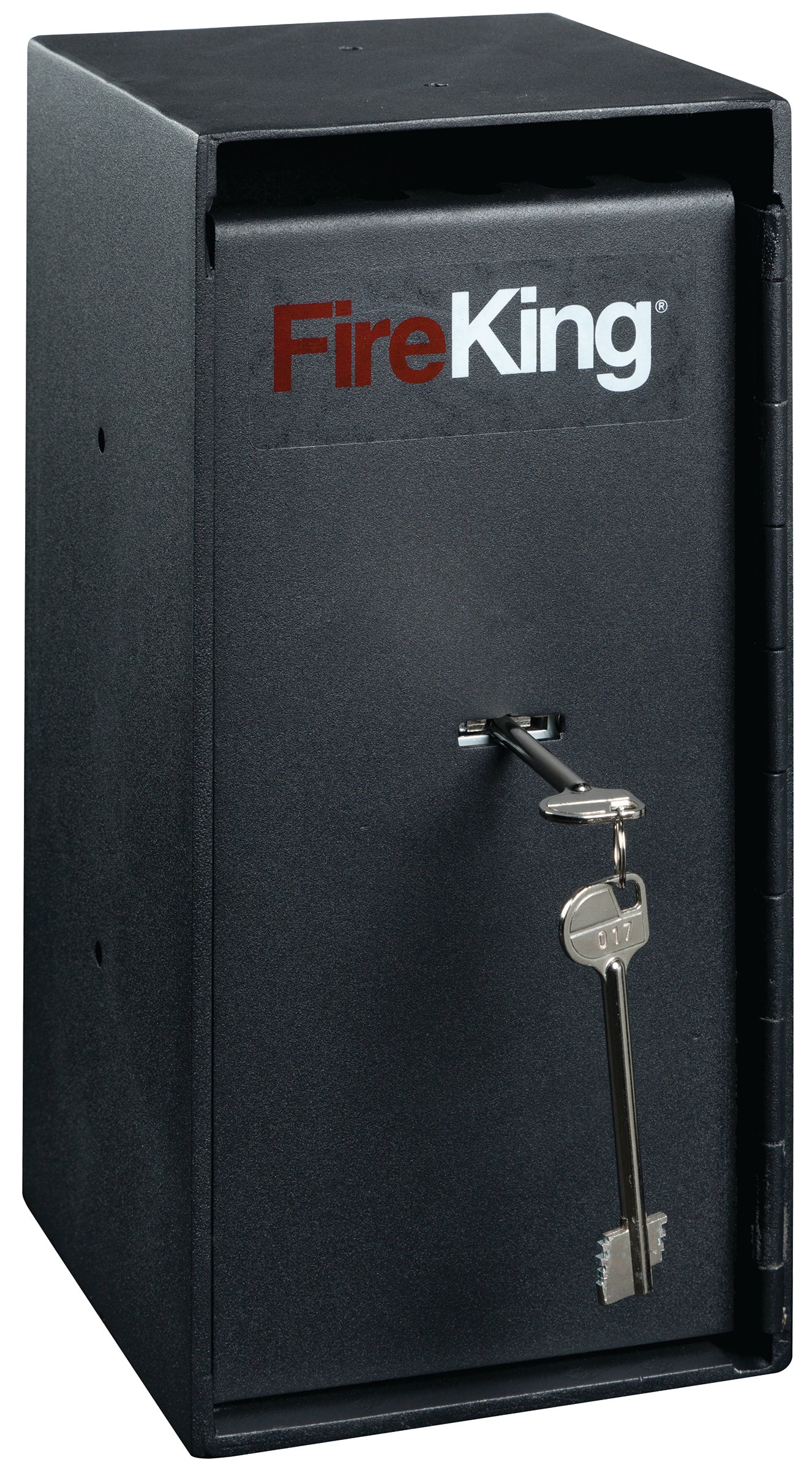 FireKing MS1206 Cash Depository Safe - Compact Key Lock
