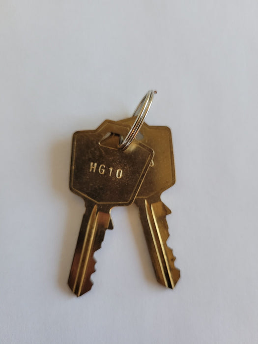 FireKing Key Replacement (Set of 2) (Lock Not Included)