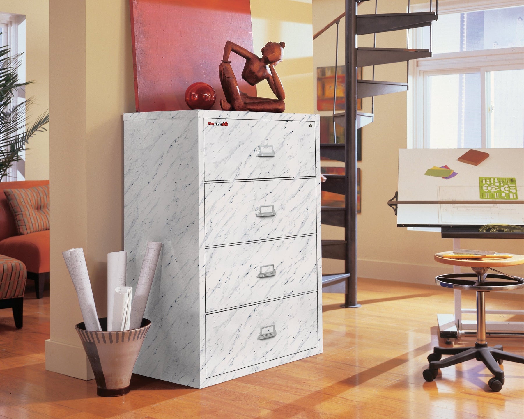 FireKing’s Two-Hour Vertical File Cabinet Named Best Fireproof Cabinet by Better Homes & Gardens