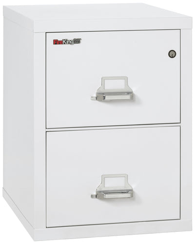 FireKing High Security - 25" Deep Vertical File Cabinet - 2 or 4 Drawers - Multiple Colors