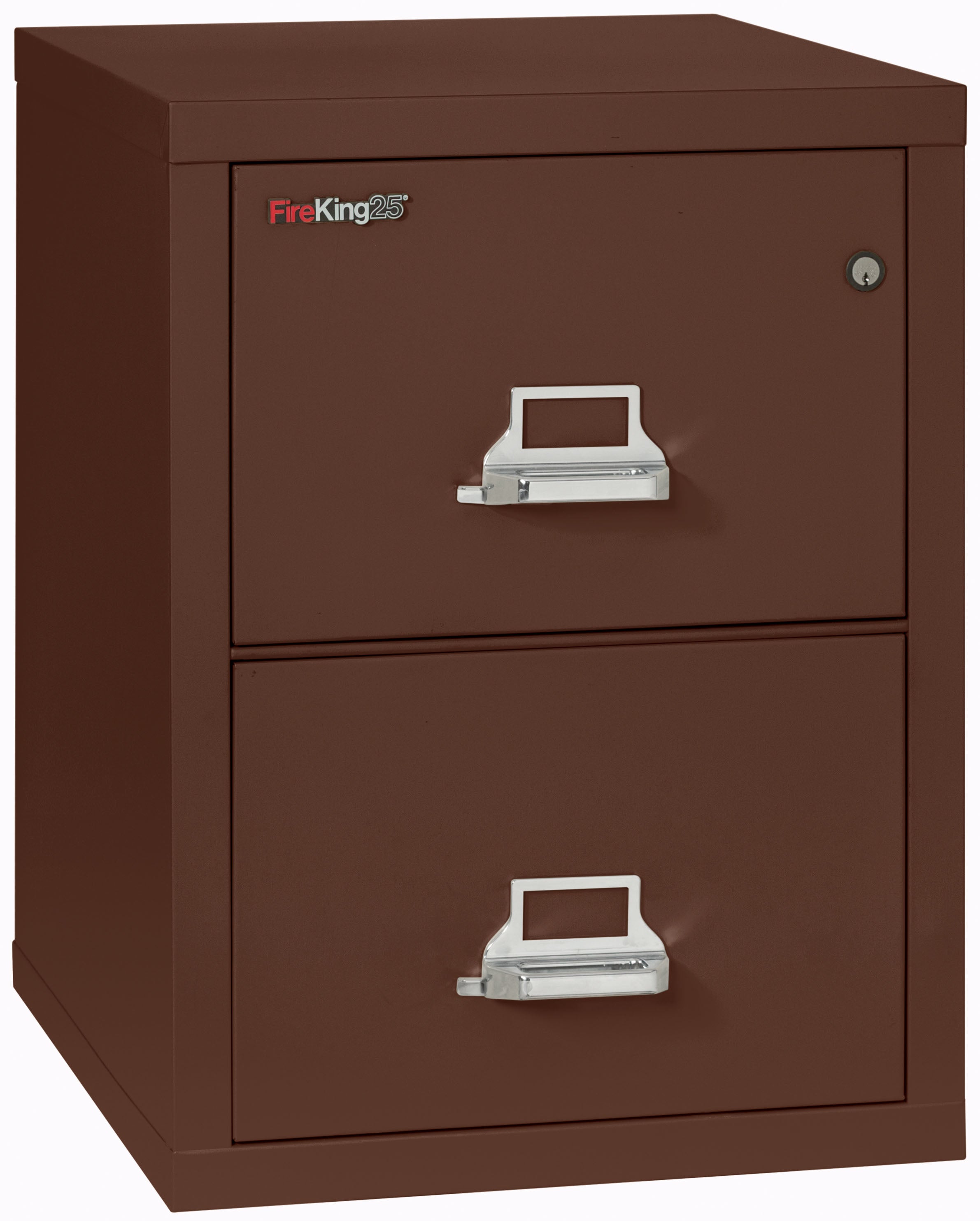 FireKing High Security - 25" Deep Vertical File Cabinet - 2 or 4 Drawers - Multiple Colors