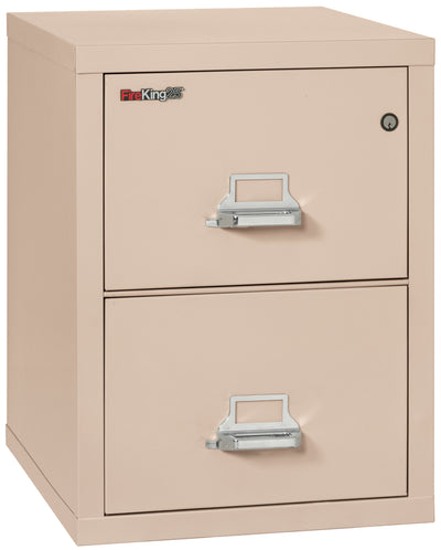 FireKing High Security - 25" Deep Vertical File Cabinet - 2 or 4 Drawers - Multiple Colors