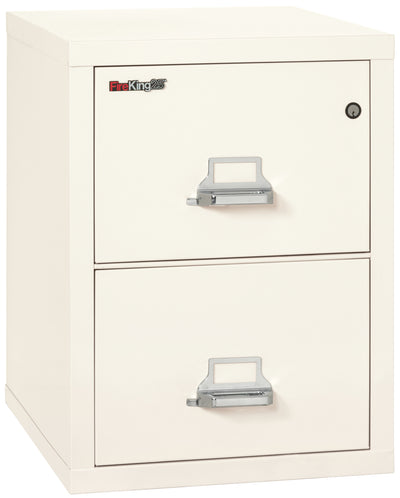 FireKing High Security - 25" Deep Vertical File Cabinet - 2 or 4 Drawers - Multiple Colors