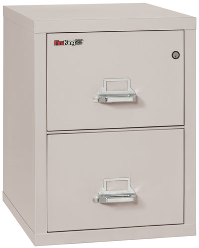 FireKing High Security - 25" Deep Vertical File Cabinet - 2 or 4 Drawers - Multiple Colors