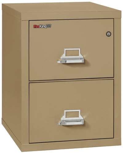 FireKing High Security - 25" Deep Vertical File Cabinet - 2 or 4 Drawers - Multiple Colors